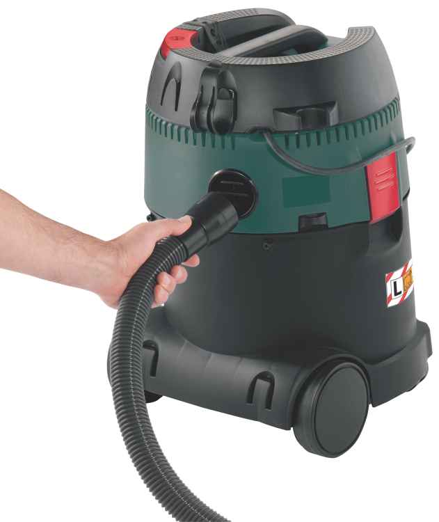 Metabo ASA 25 L PC Allessauger mit manueller Filterabreinigung Press clean